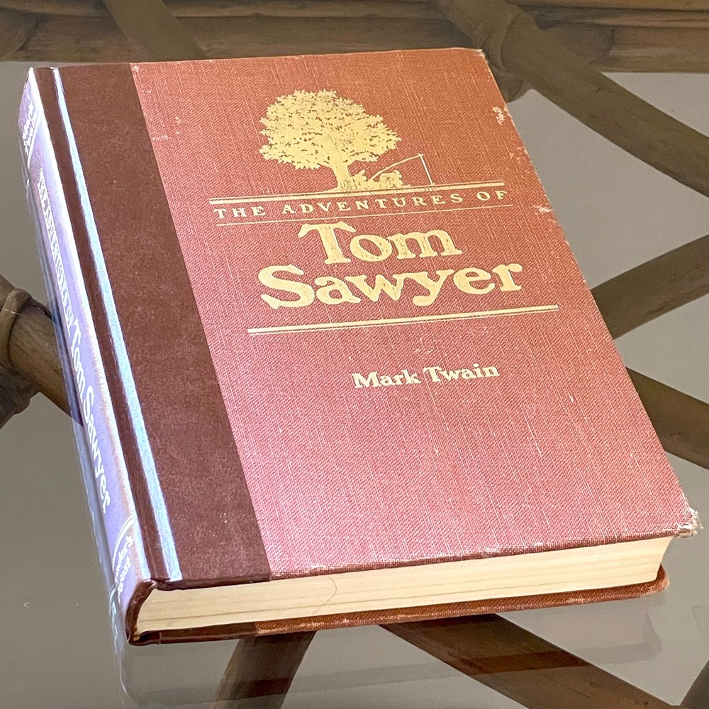 The Adventures of Tom Sawyer- Mark Twain
